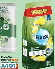 RİNSO TOZ DETERJAN RİNSO TOZ DETERJAN